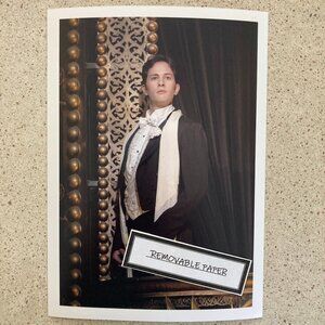 Kyle Barisich as Raoul in The Phantom of the Opera Photo 5”X7” Broadway 2013